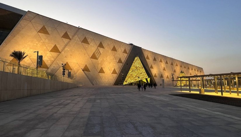 صور المتحف المصري الكبير