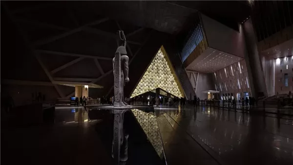 صور المتحف المصري الكبير