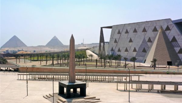 صور المتحف المصري الكبير