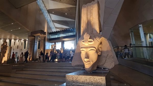 صور المتحف المصري الكبير