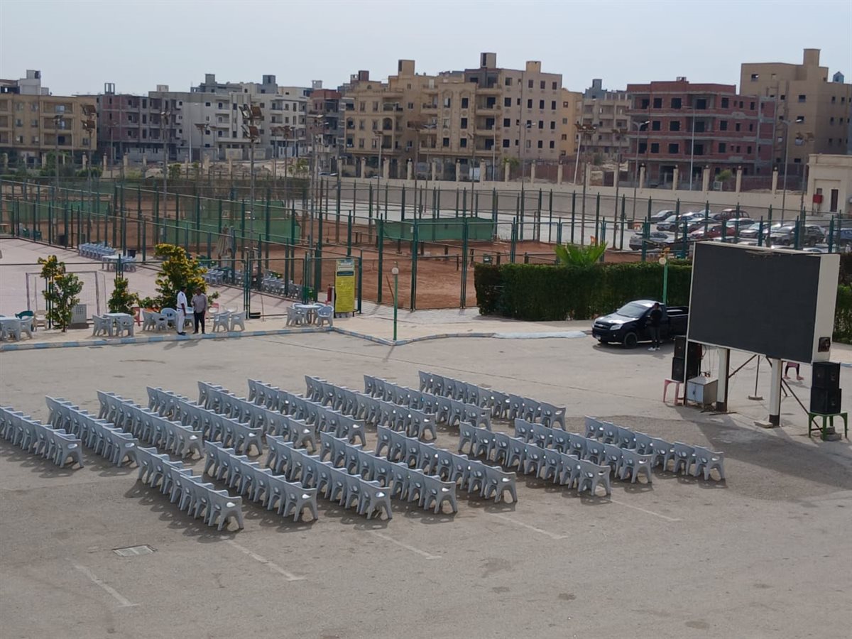 جانب من الاستعدادات