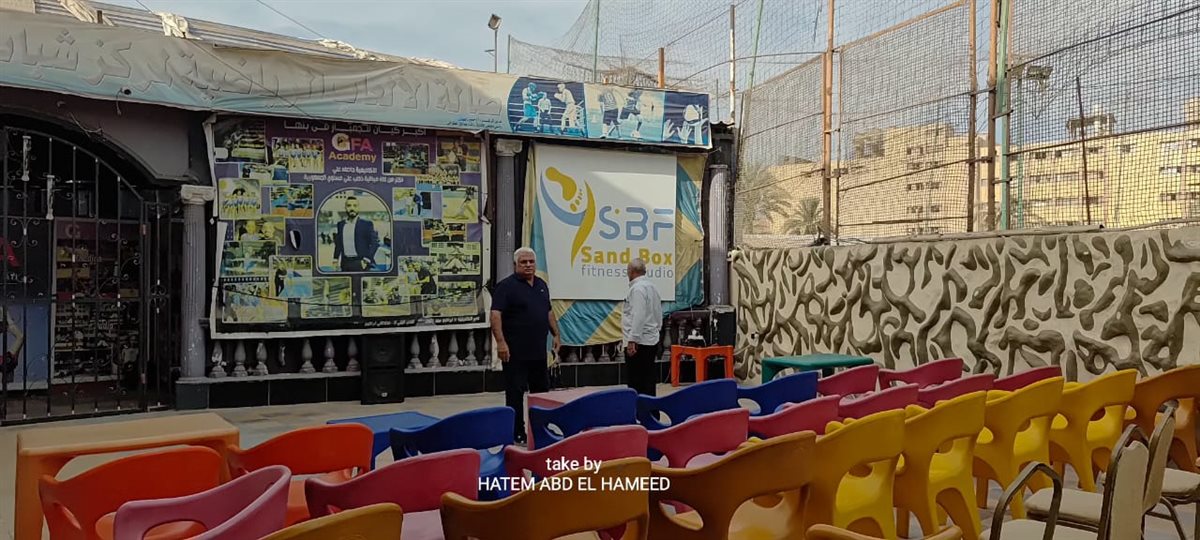 جانب من الاستعدادات