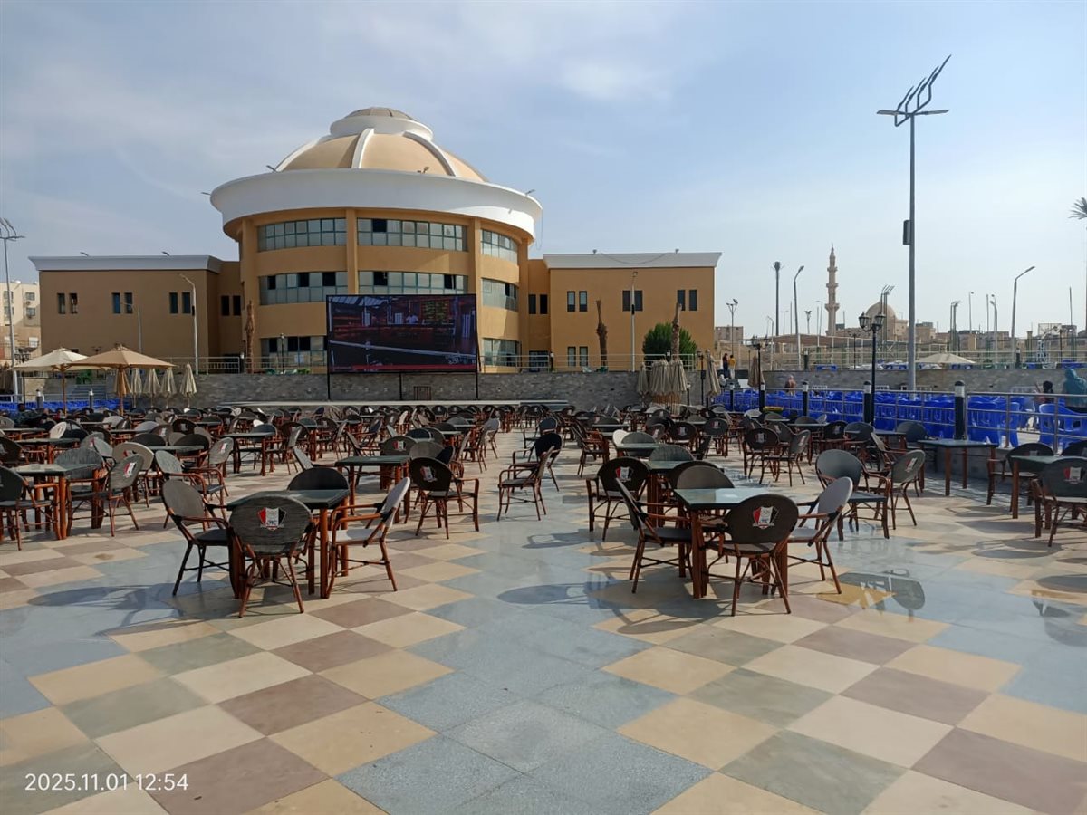 جانب من الاستعدادات