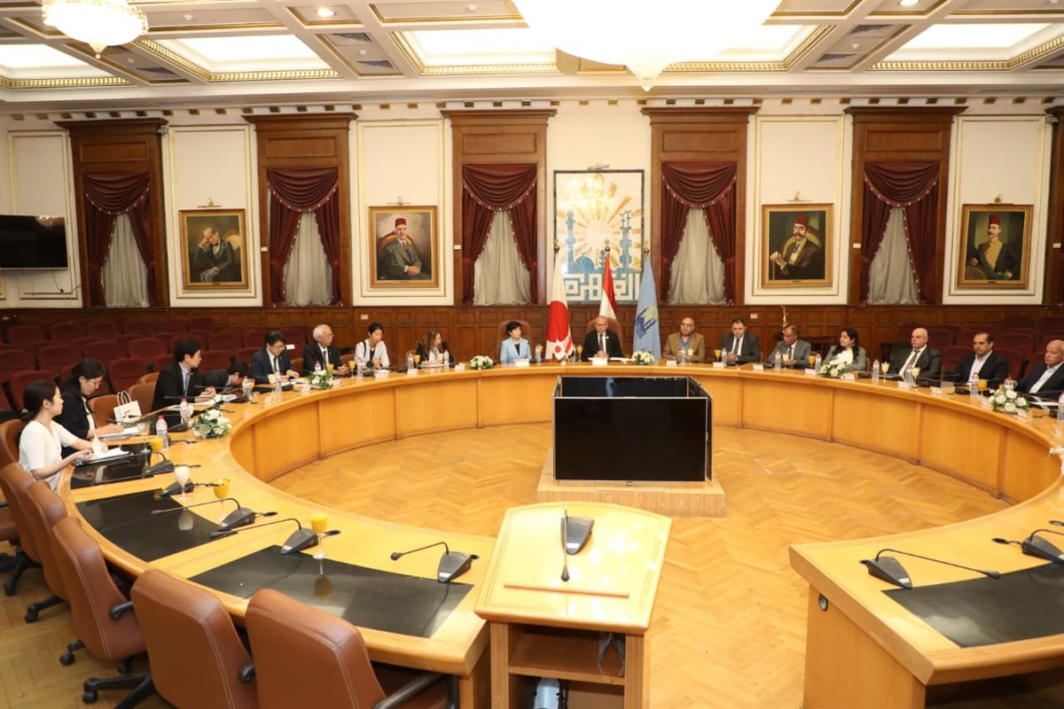 جانب من الاستقبال 