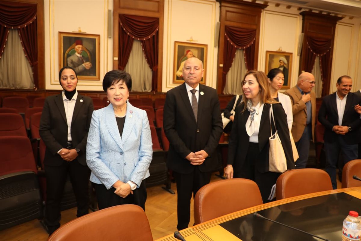 جانب من الاستقبال 