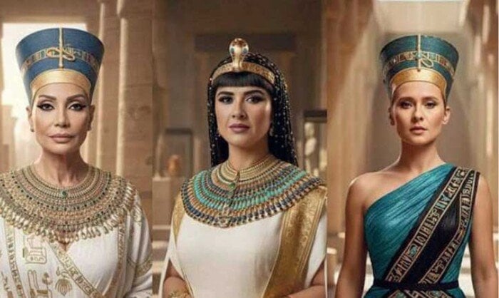 إزاي أعمل صورتي بالزي الفرعوني google Gemini؟