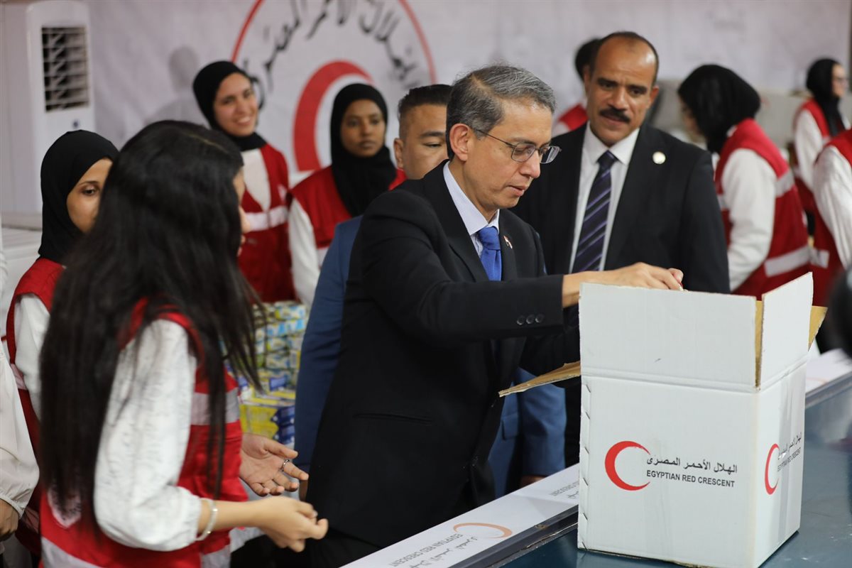 زيارة الوزير السنغافوري 