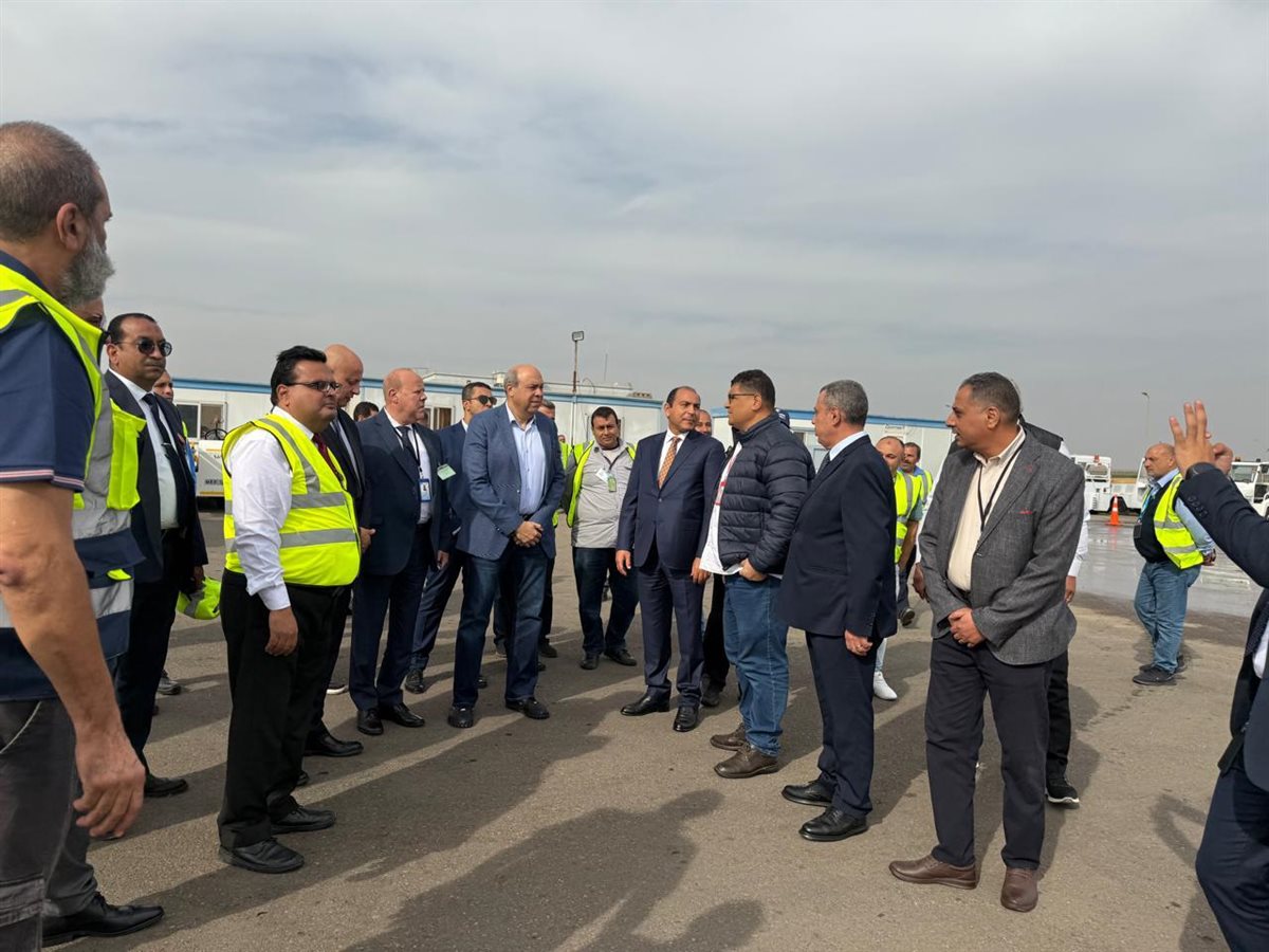 مطـارا سفنكس والقاهرة الدوليان يستقبلان 50 رحلة دوليه للوفود الرسمية المشاركة في افتتاح المتحف المصري الكبير