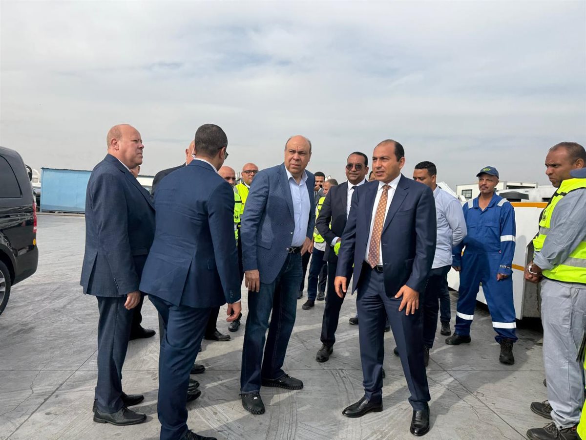 مطـارا سفنكس والقاهرة الدوليان يستقبلان 50 رحلة دوليه للوفود الرسمية المشاركة في افتتاح المتحف المصري الكبير