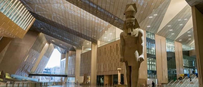 مواصلات المتحف المصري الكبير من رمسيس