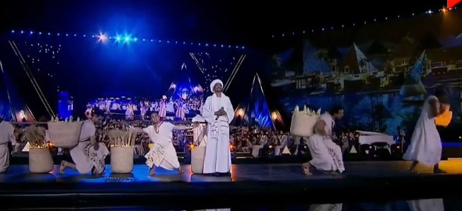 المطرب النوبي أحمد إسماعيل