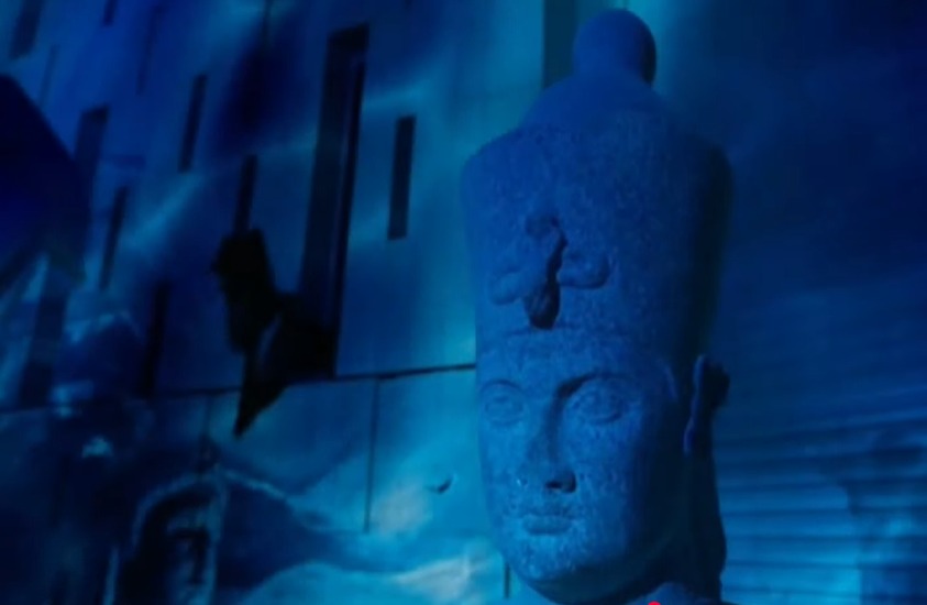 تماثيل هيراكليون الغارقة