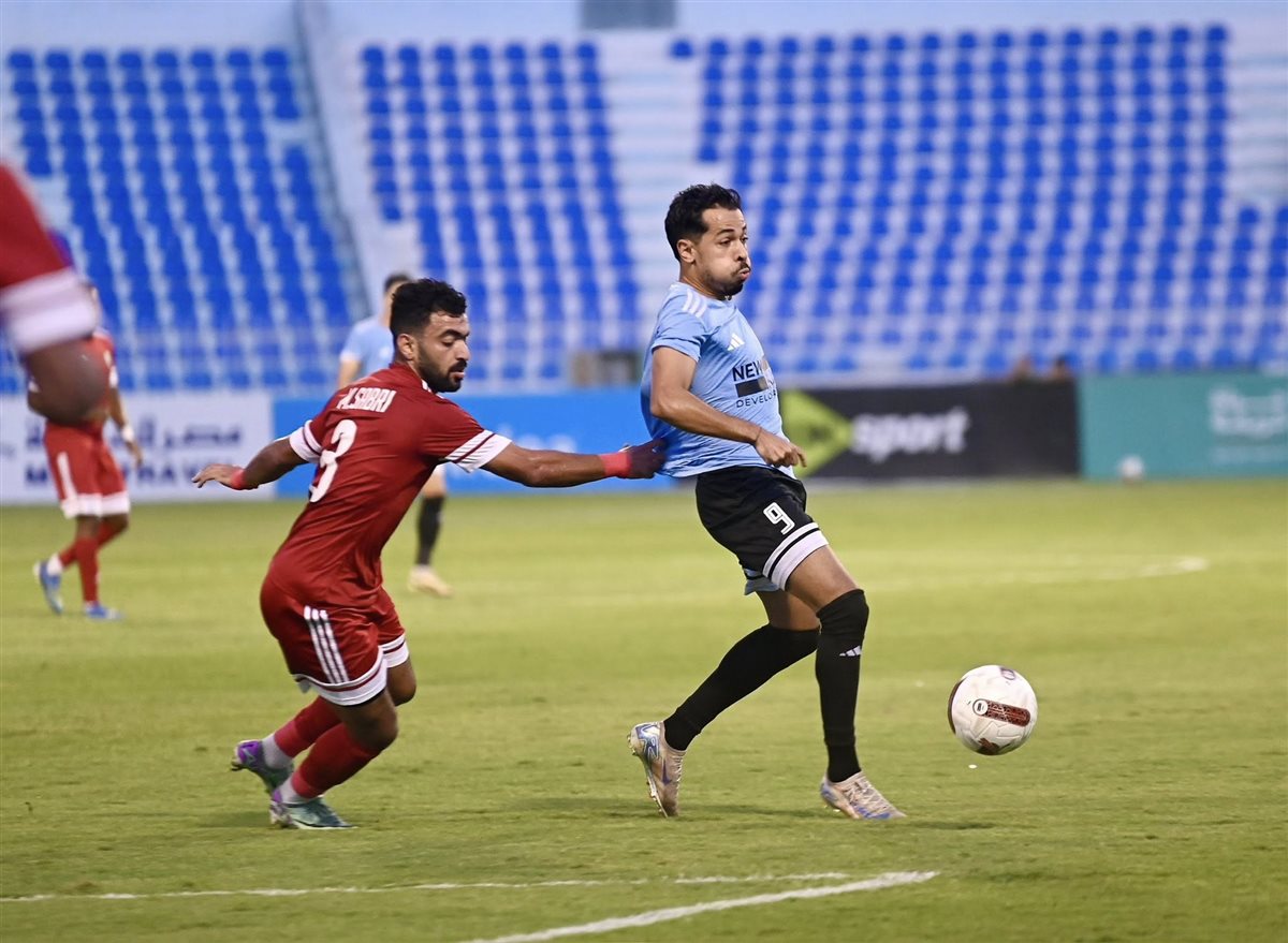 مباراة غزل المحلة ومودرن سبورت بالدوري