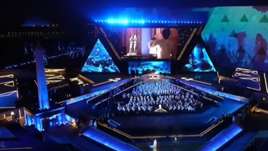 تماثيل هيراكليون الغارقة