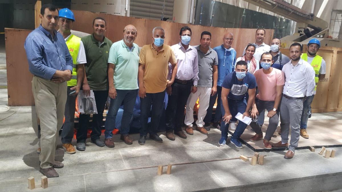 اكتشاف تماثيل هيراكليون الغارقة