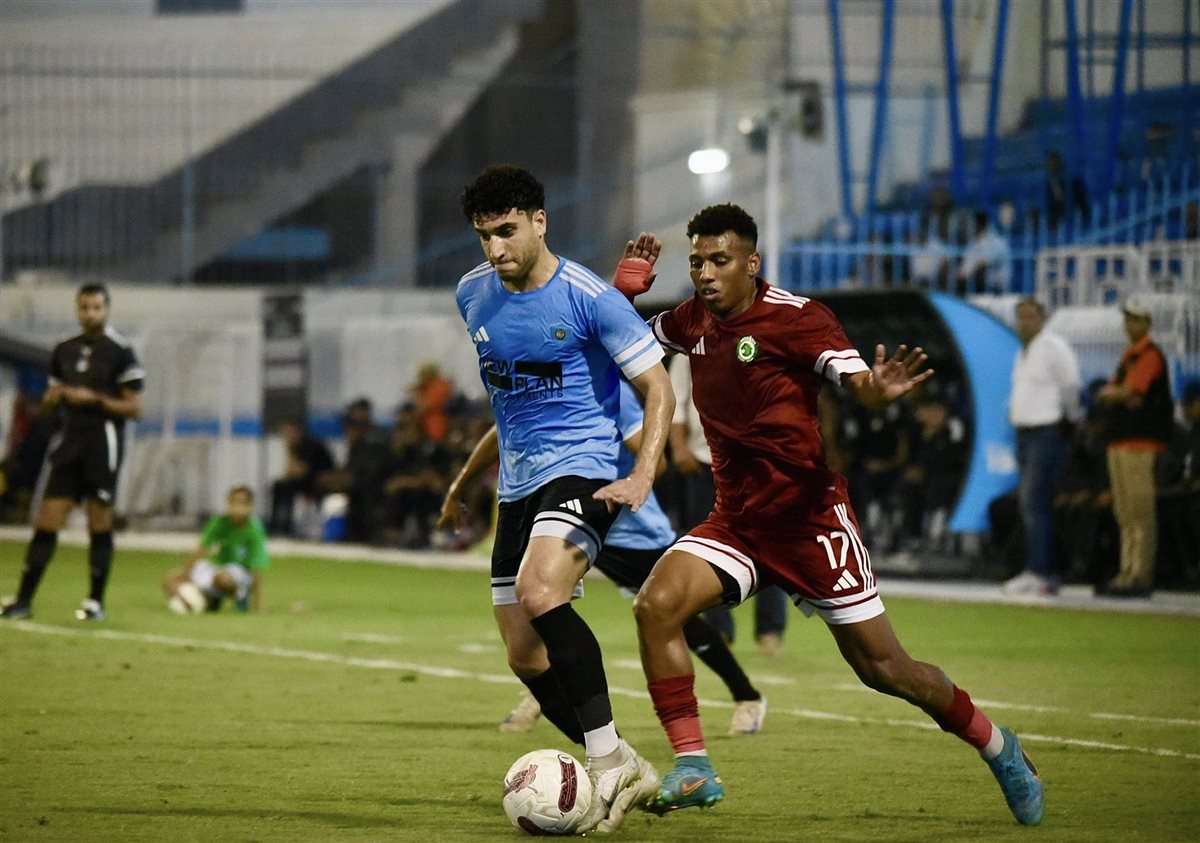 مباراة غزل المحلة ومودرن سبورت بالدوري