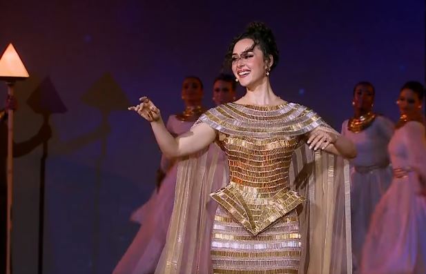 صور شيرين أحمد طارق في حفل افتتاح المصري الكبير