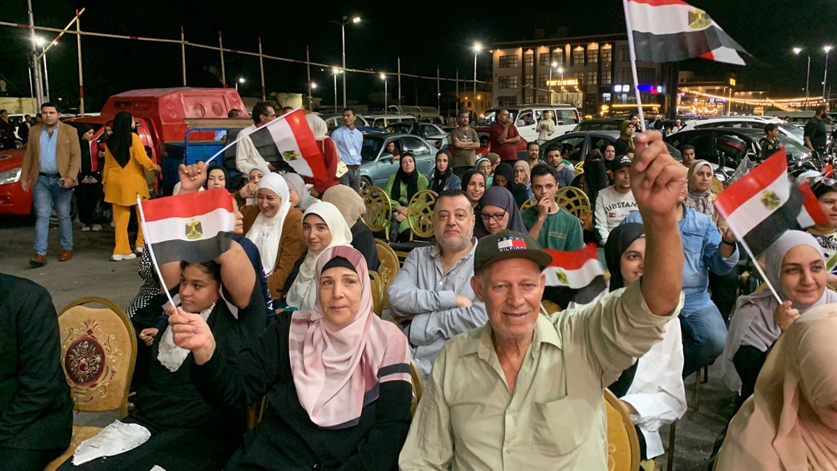 احتفالات بورسعيد بالمتحف المصري 