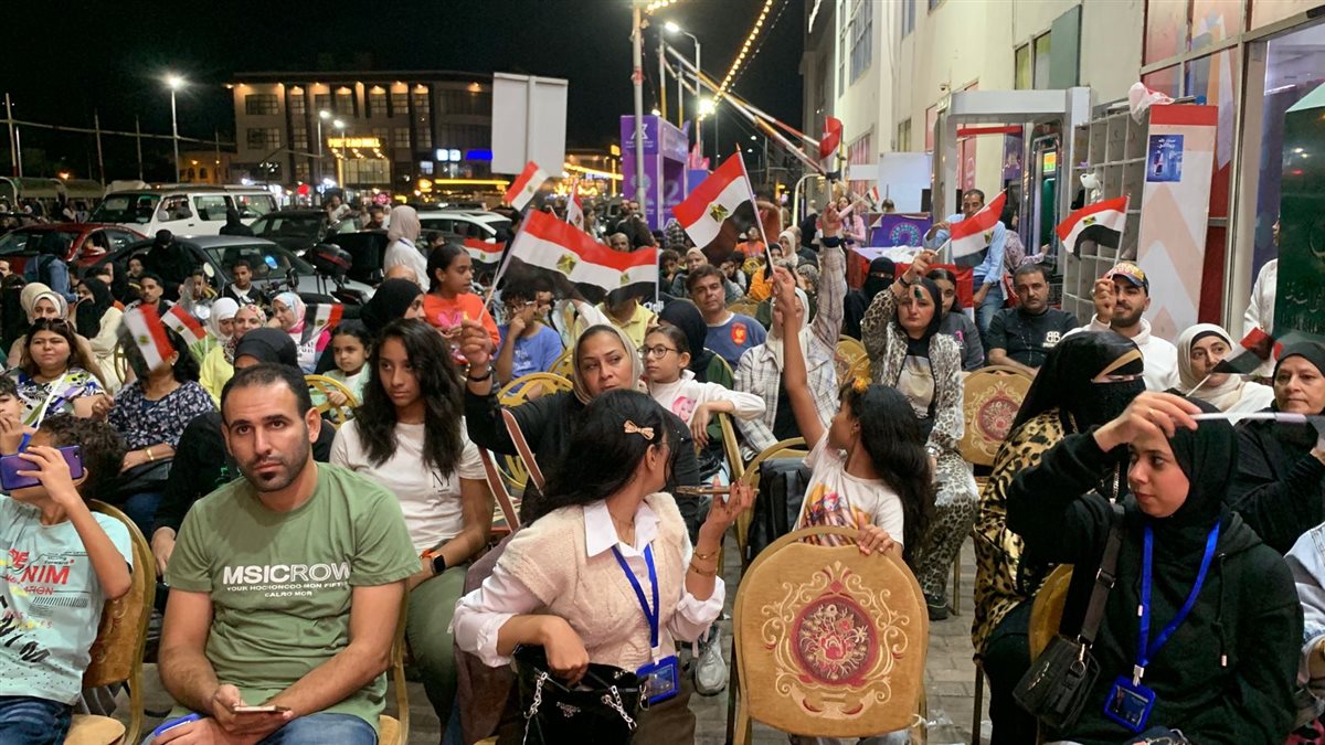 احتفالات بورسعيد بالمتحف المصري 