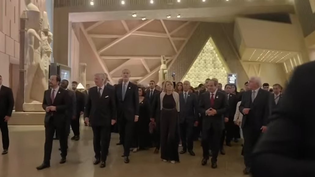 مواعيد عمل المتحف المصري الكبير