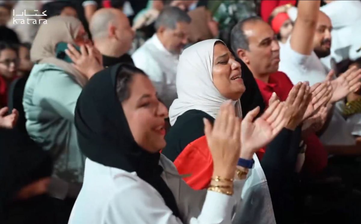 قطر تعرض حفل افتتاح المتحف المصري الكبير في كتارا ساحة الحكمة  