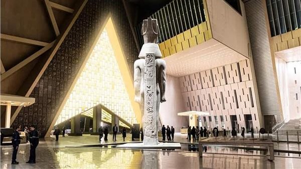 موعد افتتاح محطة مترو المتحف المصري الكبير