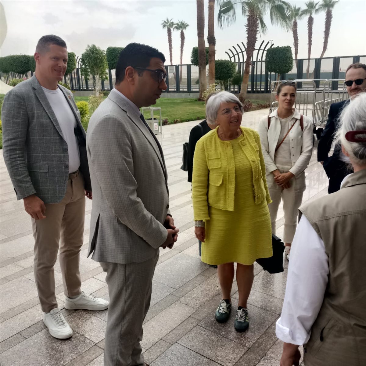 نائب محافظ الأقصر يستقبل رئيسة وزراء سويسرا 