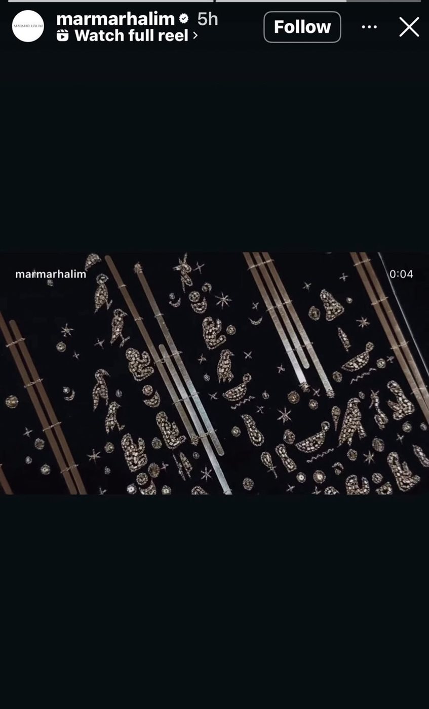 فستان السيدة انتصار السيسي