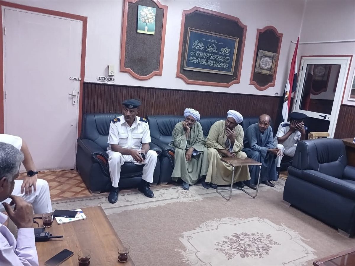 اجتماع لمناقشة آلية تشغيل المركب الآمن