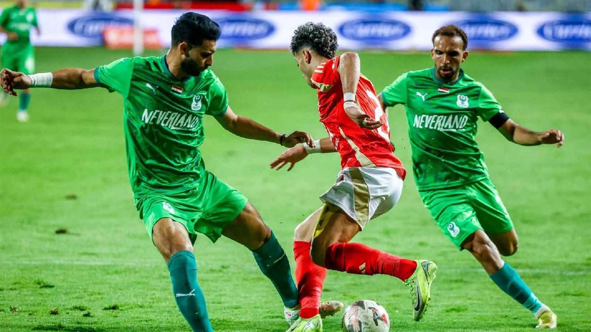 موعد مباراة الأهلي ضد المصري