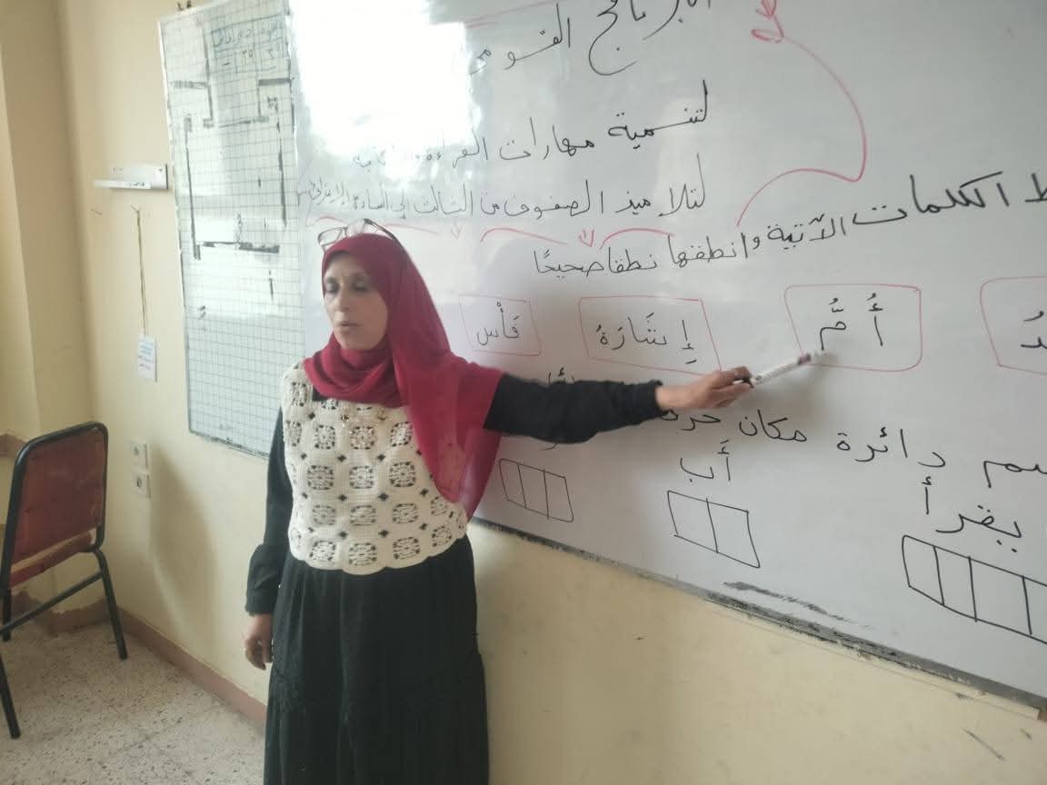 المرحلة الثانية من البرنامج القومي لتنمية مهارات اللغة العربية