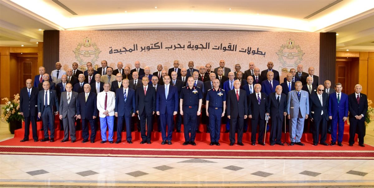 <strong>القوات الجوية تنظم ندوة تثقيفية بعنوان روح أكتوبر بمناسبة الاحتفال بالذكرى الـ 52 لانتصارات 1973</strong>