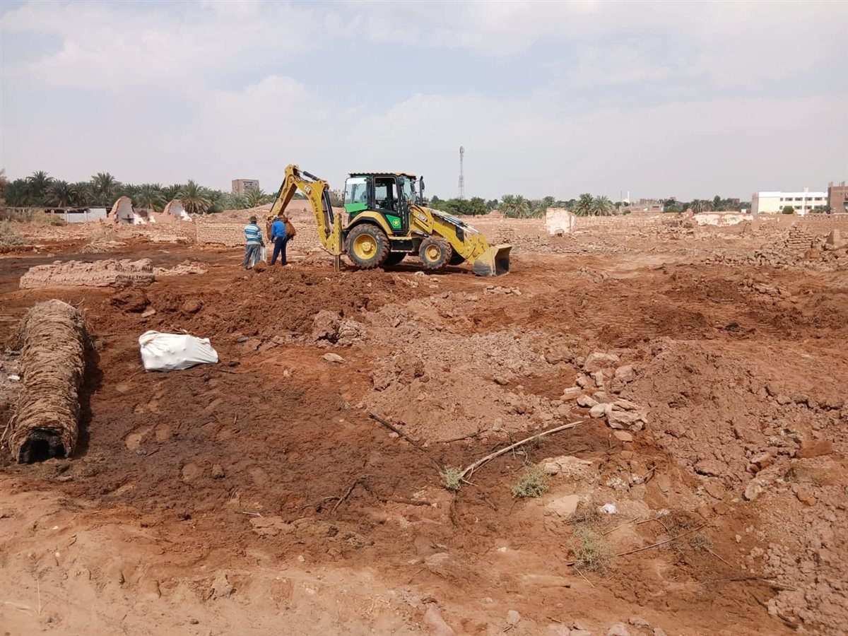 نقل رفات ٨٥٠٠ جثمان بالوادى الجديد