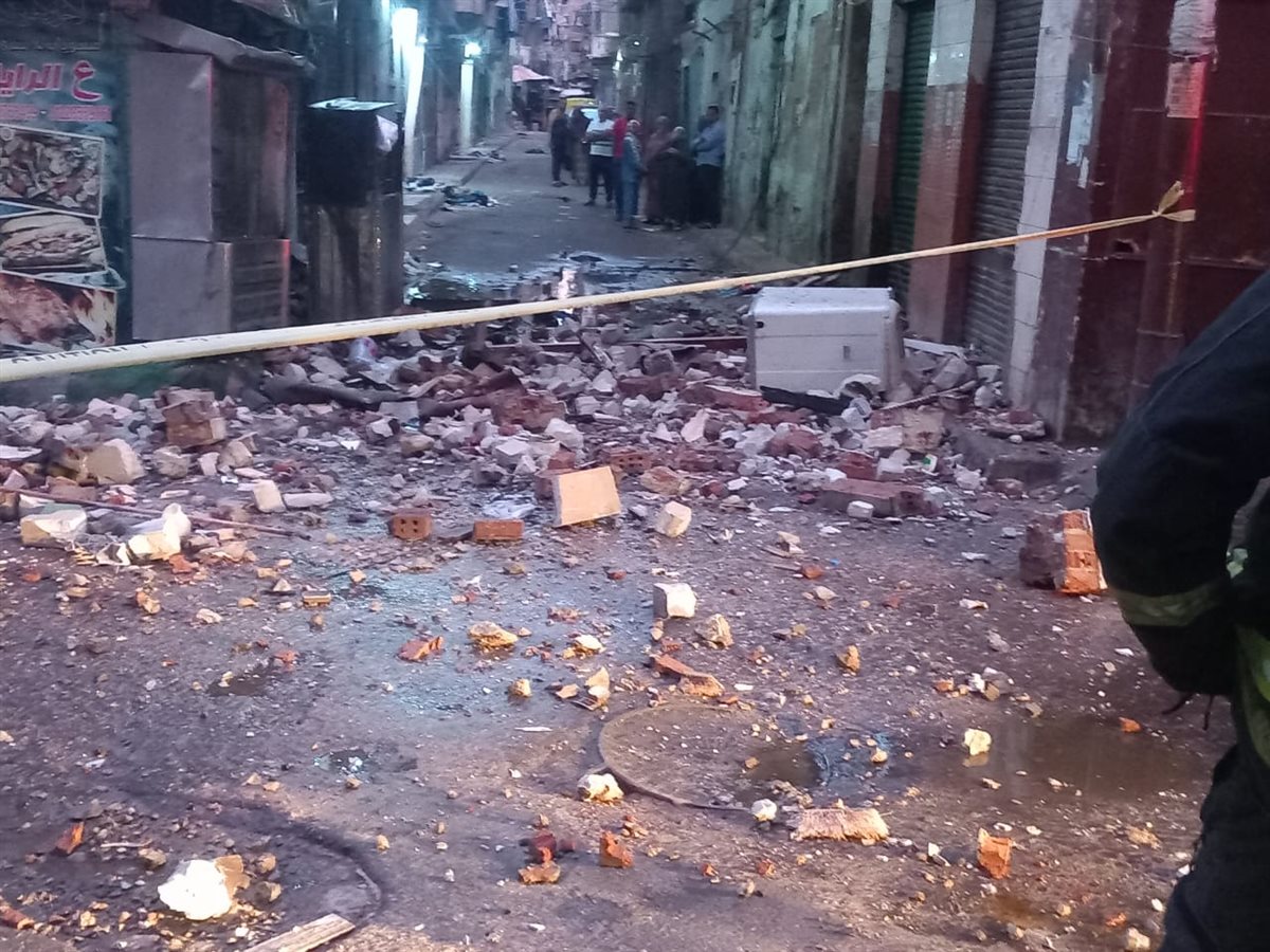 الأجزاء المعلقة 