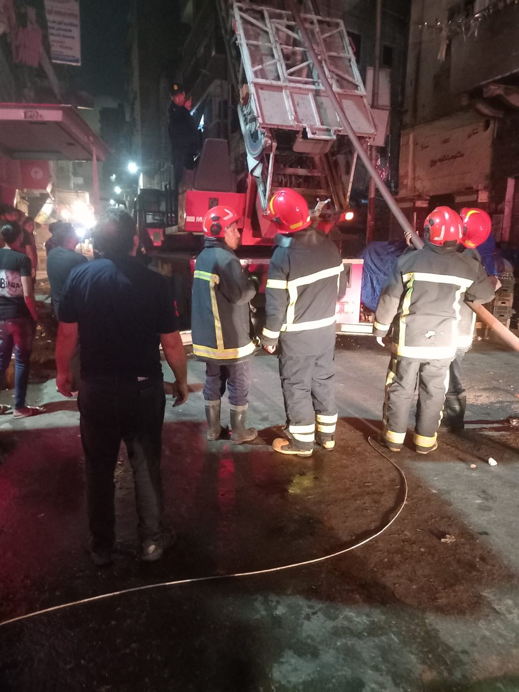 الحماية المدنية 