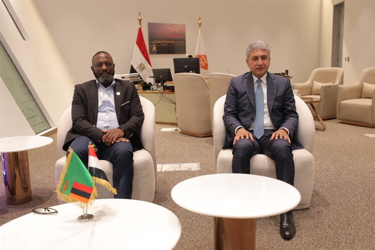 وزير السياحة والآثار يلتقي نظيره الزامبي