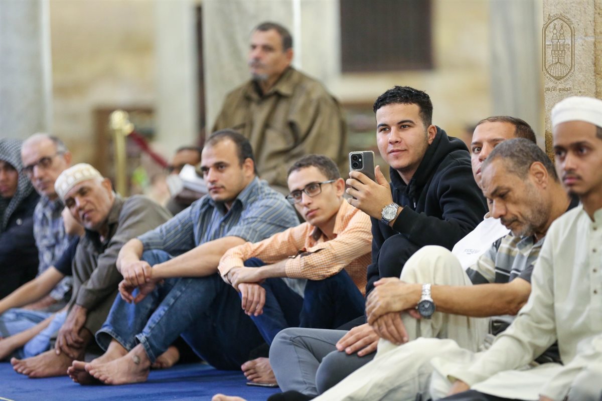 ملتقى التفسير بالجامع الأزهر