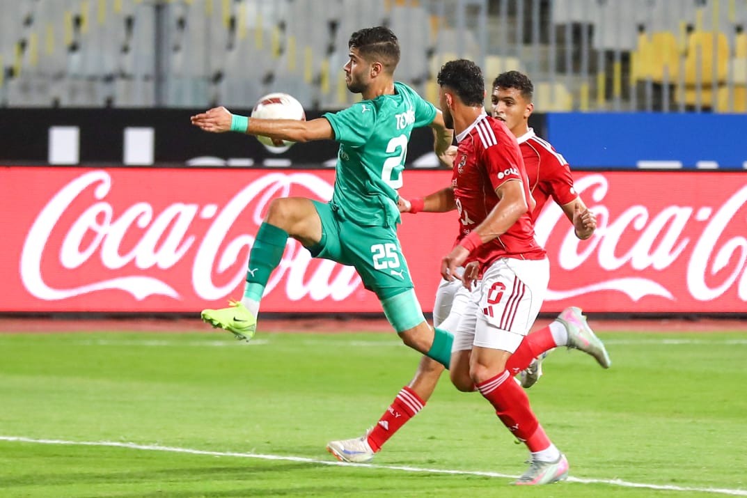 مباراة الأهلي والمصري البورسعيدي