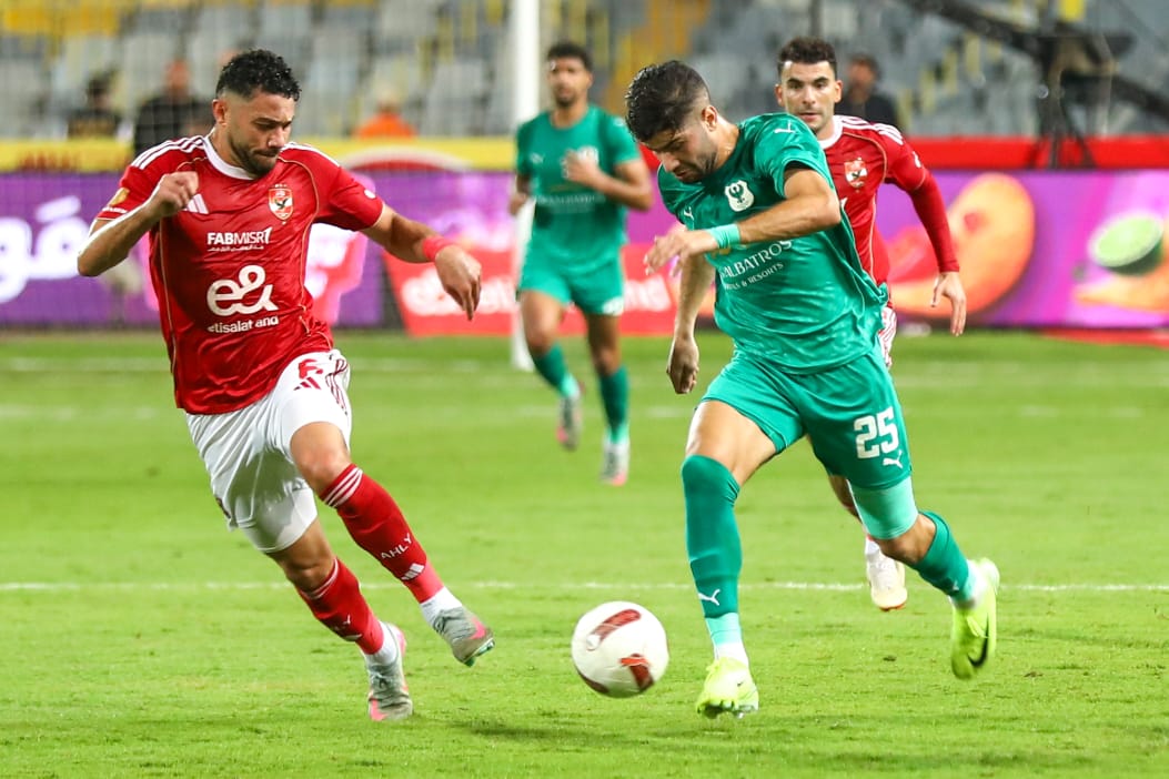 مباراة الأهلي والمصري البورسعيدي