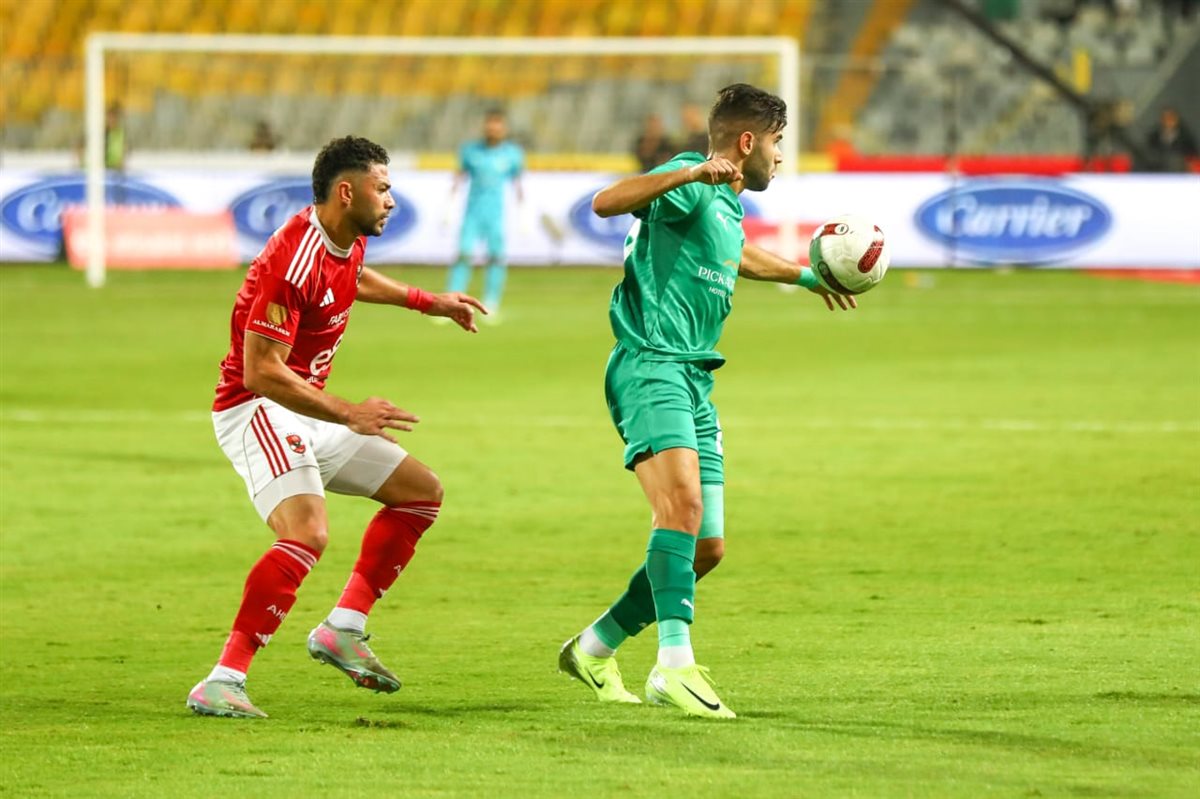 مباراة الأهلي والمصري البورسعيدي