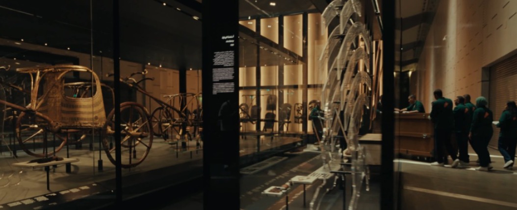 آثار توت عنخ آمون تتألق في قاعتها الجديدة بالمتحف المصري الكبير