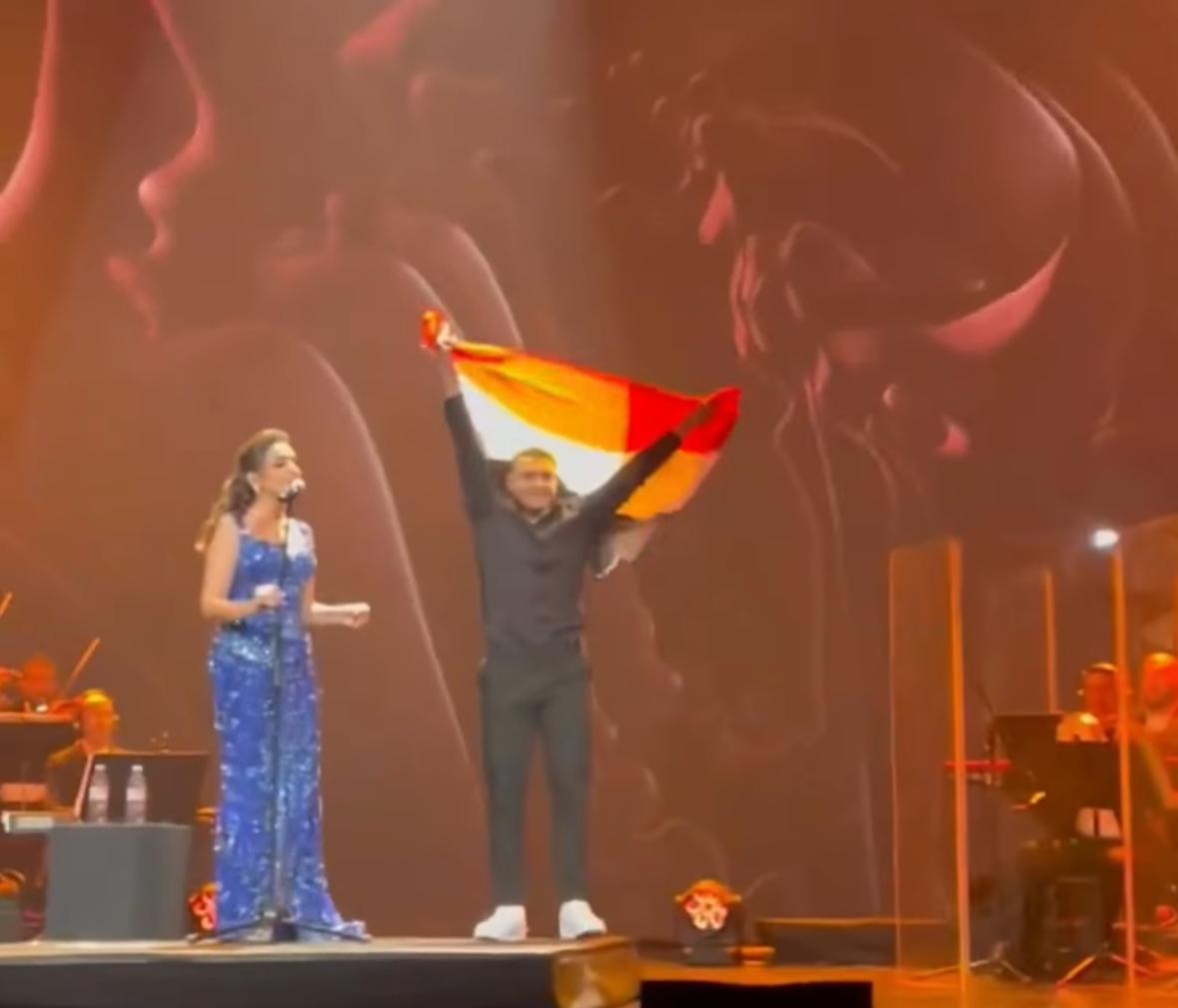 حفل أنغام في باريس 