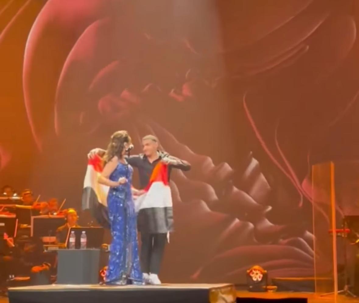 حفل أنغام في باريس 