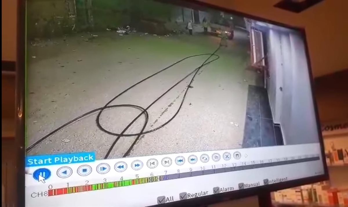 تداول مقطع فيديو يوثق سرقة كابلات الإنترنت في سوهاج