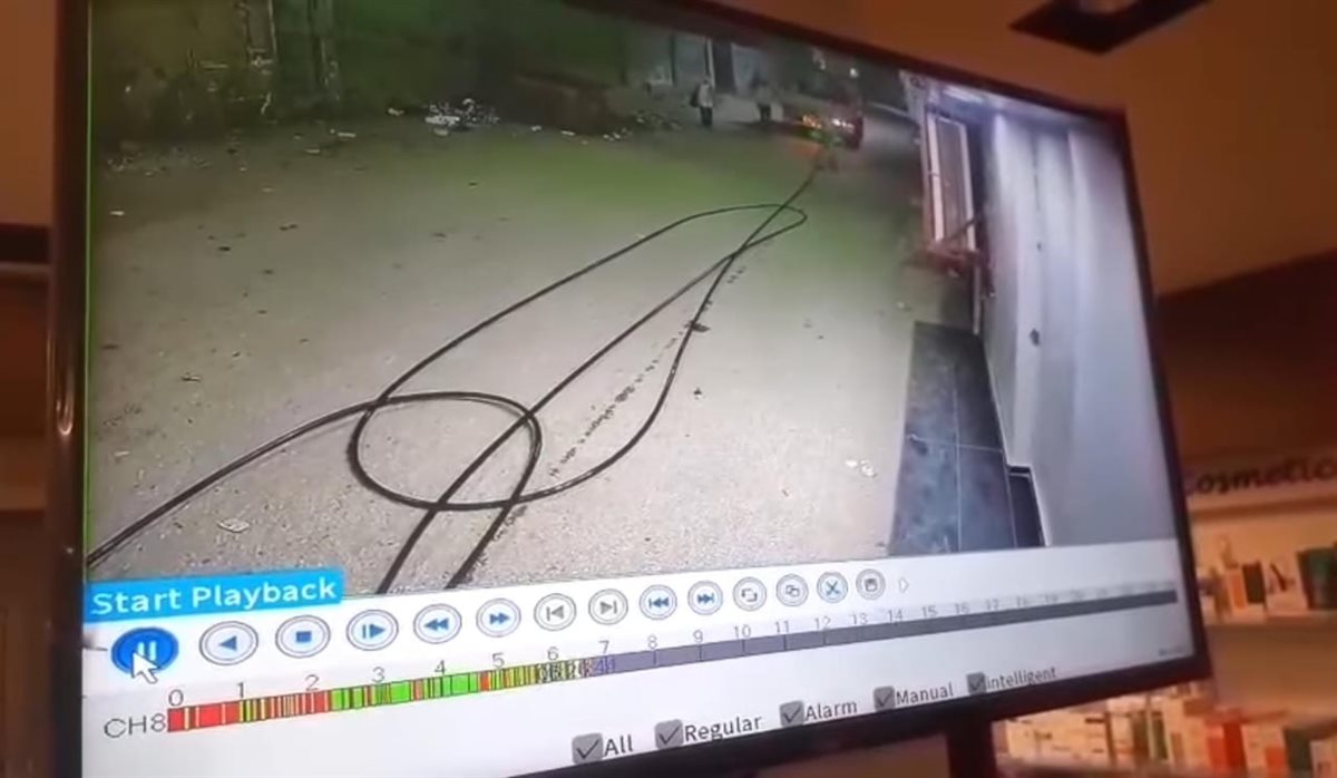 تداول مقطع فيديو يوثق سرقة كابلات الإنترنت في سوهاج