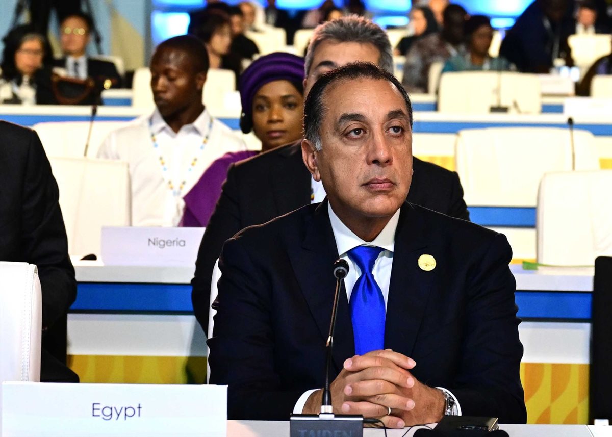 رئيس الوزراء يشارك نيابة عن فخامة الرئيس في القمة الأولى لقادة التحالف العالمي لمكافحة الجوع والفقر بالدوحة<br>&nbsp;