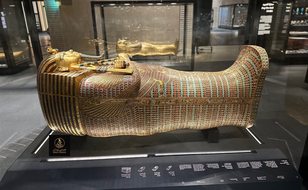 التابوت الذهبي 