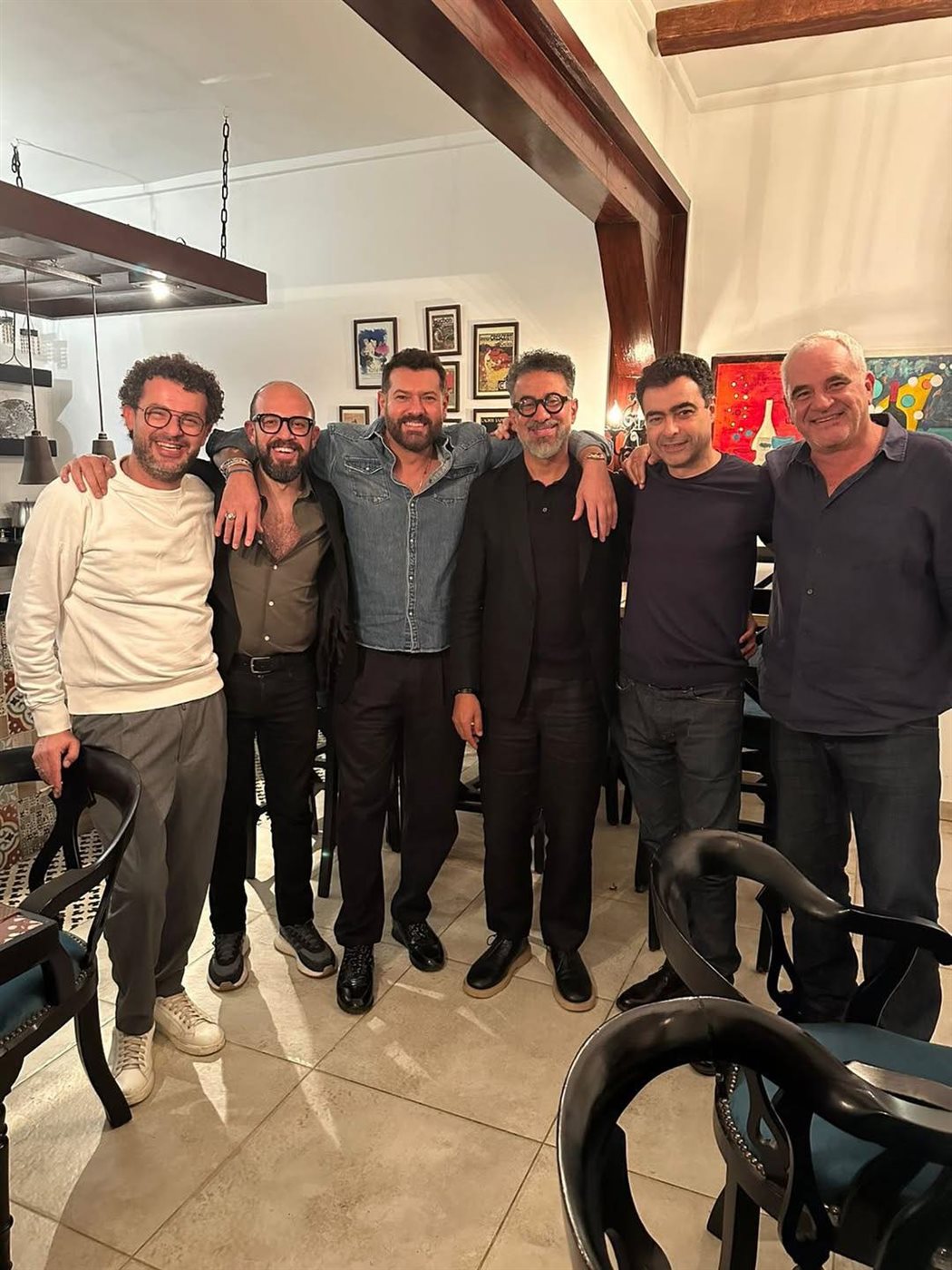 لقاء خاص لـ عمرو يوسف وصناع احتفالية المتحف المصري الكبير