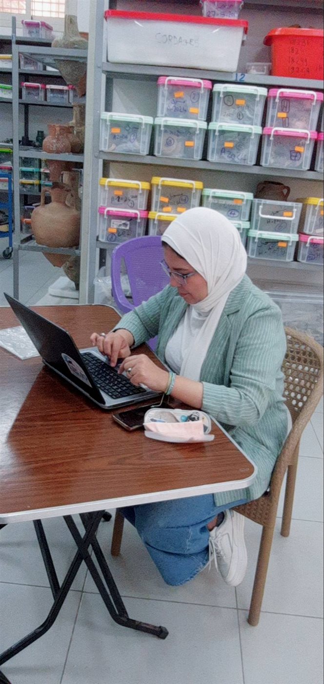 استمرار أعمال بعثة المعهد الأوروبي للآثار البحرية