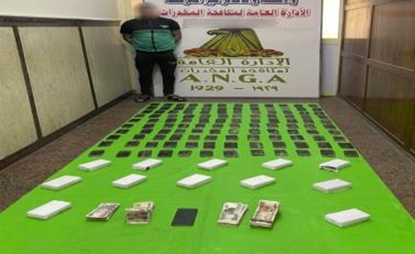 .القبض علي عناصر إجرامية خطرة في عدد من المحافظات 